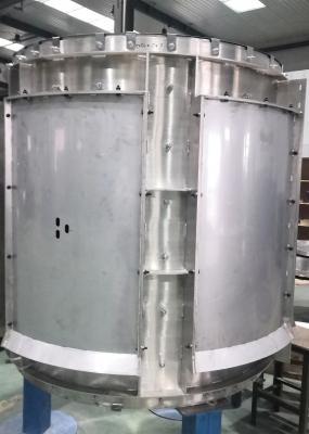 Diffusion Welding Molybdenum Furnace Heat Chamber Multiple Sizes