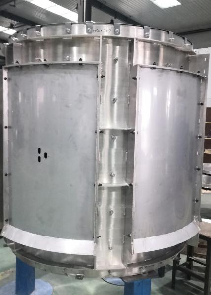Diffusion Welding Molybdenum Furnace Heat Chamber Multiple Sizes