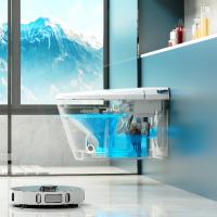 Sensor automático de moda japonesa Baño de descarga de una pieza Intelegente Wc Commode Smart Toilet Bidet Bowl