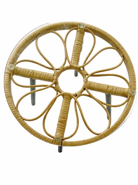 Fabricados com Rattan Frio Cadeiras de Jardim Mesa Elegante Sofá de Café Mobiliário de Exterior