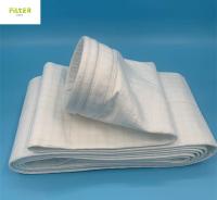 Anti sachet filtre statique tourné de polyester collé pour l'usine sidérurgique