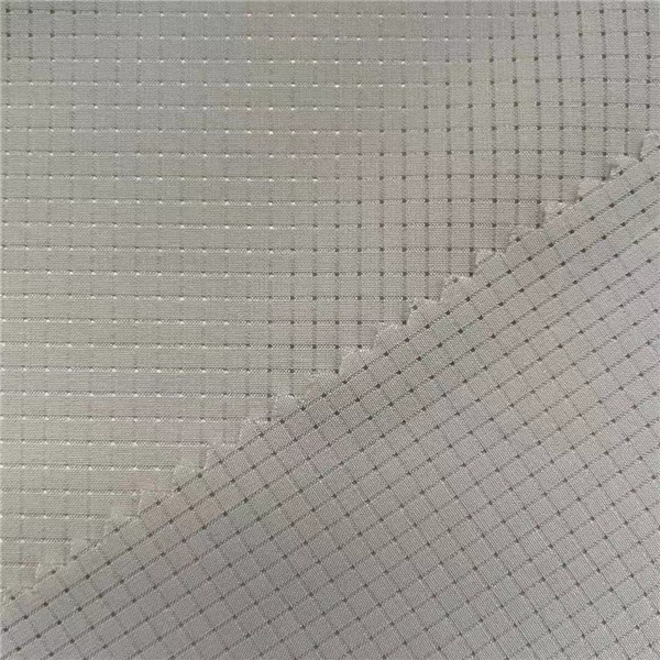 Hollow Out 100D 150GSM Sports Clothing Fabric 92 Percent Polyester 8 Percent Spandex