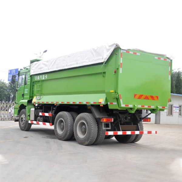 Sx3250mb3841b Shacman M3000 350hp Euro 3 6x4 Подержанный мусоровоз обратная смена No 2