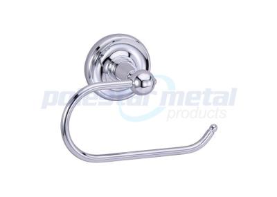 5-1/4” o cromo lustrado largura Zamak escovou o suporte do papel do hardware do banheiro do níquel