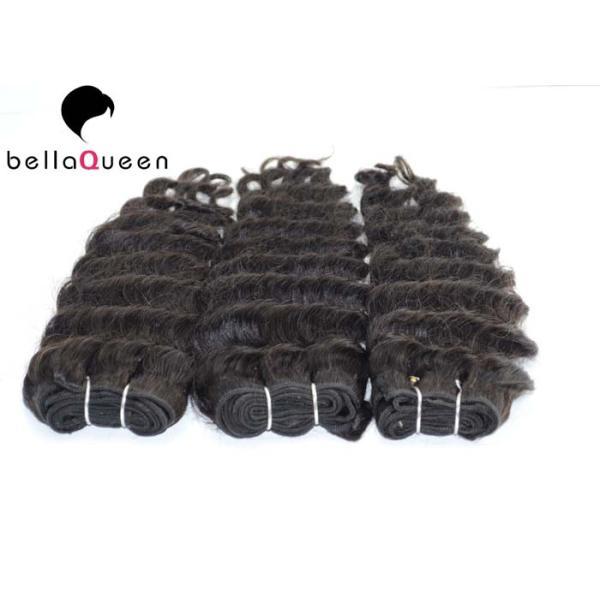 Deep Wave Extension Raw Unprocessed Grade 7A Virgin Hair Weaving