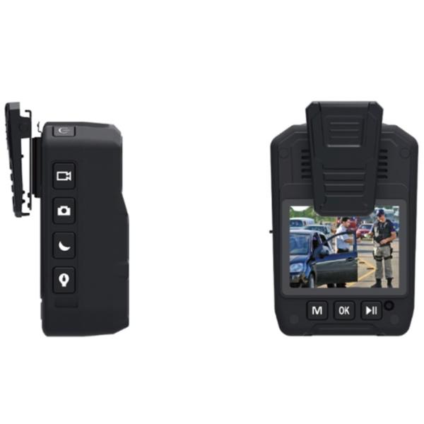 Multi câmera do corpo da definição HD, câmera Wearable da polícia com ângulo largo de 140 graus