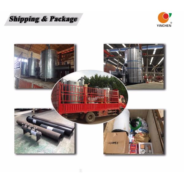 Oil And Gas Fuel Vertical Fire Tube Package Boiler LHS 0.5 Ton 1 Ton 2 Ton 4 Ton