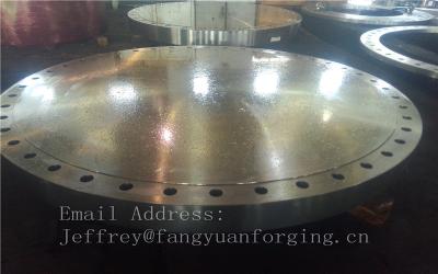 ASME Or Non - Standard F316L F304 High Pressure Stainless Steel Flange Blind Plate