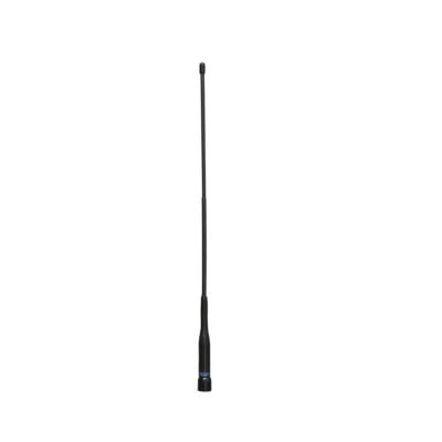 Antena móvel Whip Two Way Radio Antenna macio da frequência ultraelevada do VHF de borracha de AZ504FX