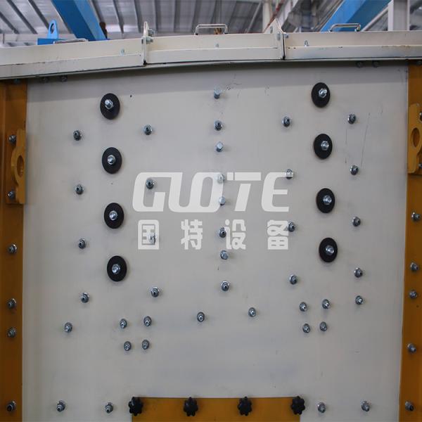 Стальная линейная вибрационная фильтрационная сетка для квадратного силиконового сетка