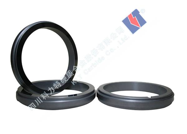 High Security Tungsten Carbide Seal Rings For Fertilizer Plants Iso9001 Approval