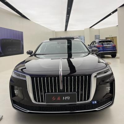 Carros Veículos Faw Hongqi H9 Carros a gasolina Carro de combustível Veículo adulto com câmera traseira 360 °