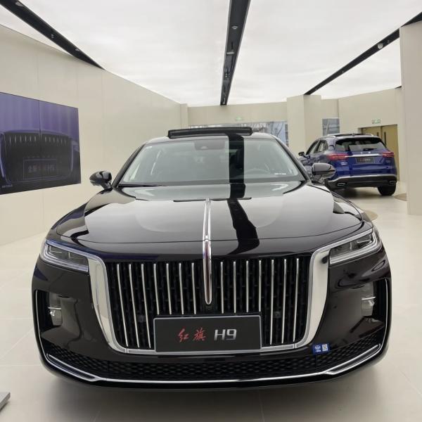 2023 Hongqi H9 Carros com ajuste elétrico do assento do copiloto e distância entre eixos 2000-2500mm