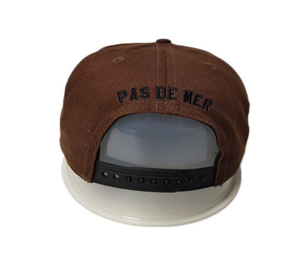 New Style ACE Unisex Outdoor Solid Color Custom Applique Patch Logo Snapback Sports Flat Brim Cap