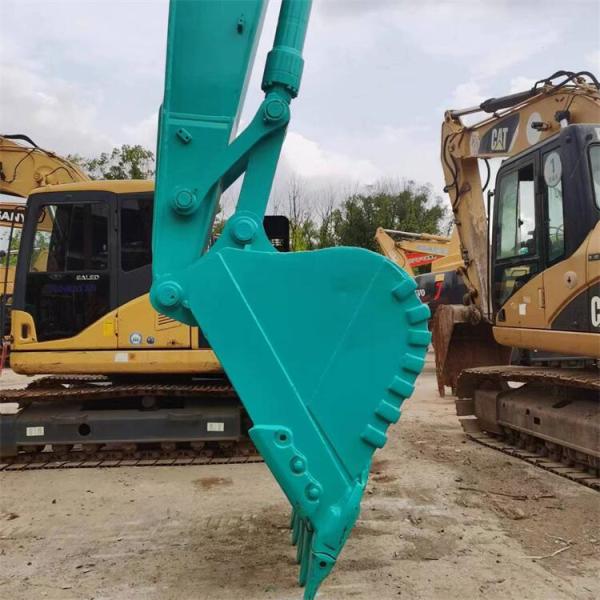 Original Hydraulic Pump 35ton Japan Import Used Kobelco350 Crawler Excavator SK350