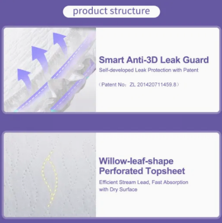 Taped Diaper/ Pull Up Pants Research Development Design Production and Sales