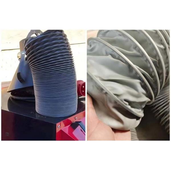 Double Arm Industrial Welding Fume Extractor Smoke Extraction Unit For Welding Works