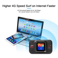 Con batería OLAX MF982 4g Tipo-C LTE Router Transporte modificado B28 Banda Router de bolsillo ilimitado Usado en fuera para Europa, Asia y África