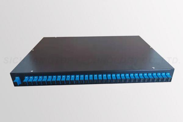 Insertion Type SC / UPC 1X32 Splitter Fiber Optik For Fiber Network FTTH