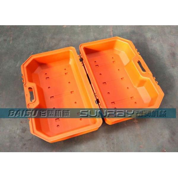 120L HDPE Blow Moulding Machine , Extrusion Plastic Tool Box Blow Molding Machine