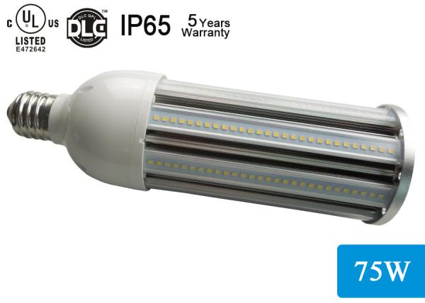 75W LED Industrial High Bay LED Bulb 130lm / w 5 Year Warranty DLC SAA