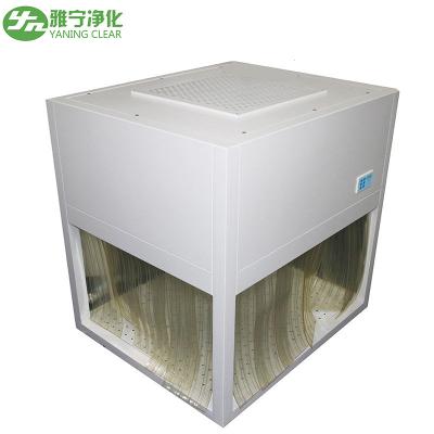 Professional Laminar Airflow Chamber Hardwall / Softwall With Wooden Case Packaging