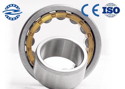 Single Row Cylindrical Roller Bearing NU / NJ 203 For Machinery / Dynamos