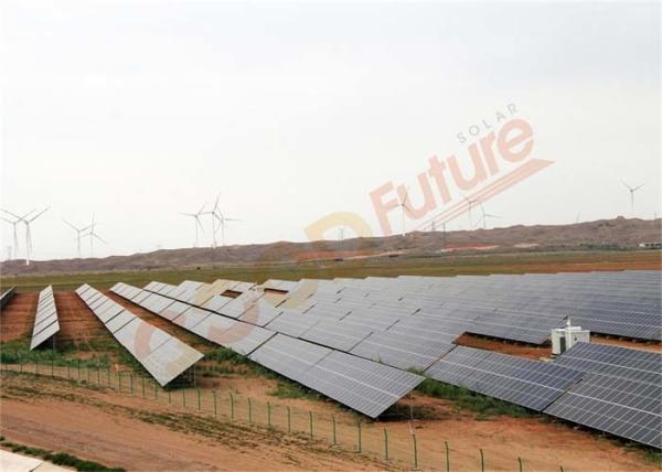 1000V Single Axis Solar Tracker For Ground Solar Energy Panel System