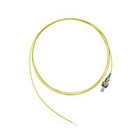 9/125um Optical FC AP Pigtail Simplex PVC LSZH Jacket IEC-61754