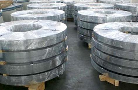 Custom 610mm CR3 Treated SGCE Hot Dip Galvanized Steel Strip For Constructual Profiles