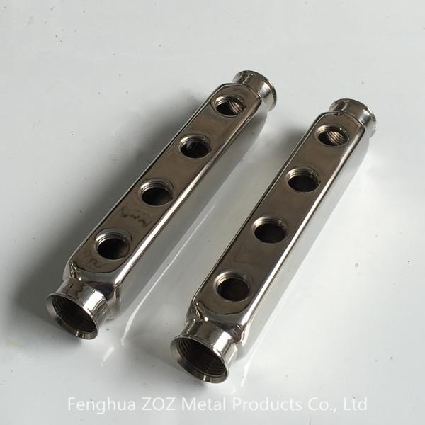 ZZ18002 stainless steel inox manifold for  Floor Heating Systems