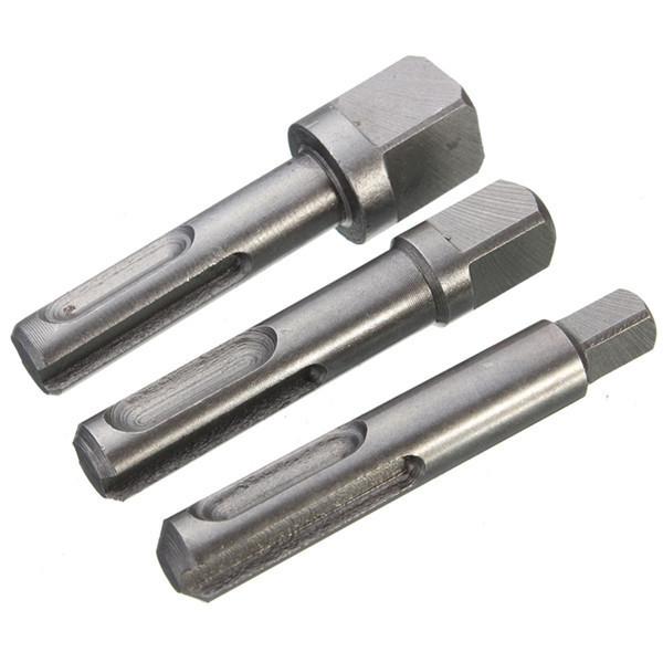 Masonry Drilling Heat Treatment Tool Adapter , SDS Plus Shank TCT Core Drill Bit