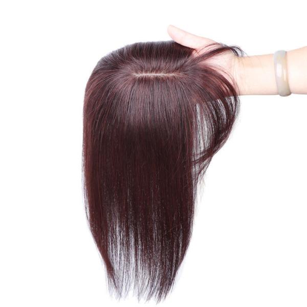 Natural-Looking Hair Toppers for Women Virgin Hair Brazilian Hair Comfortable