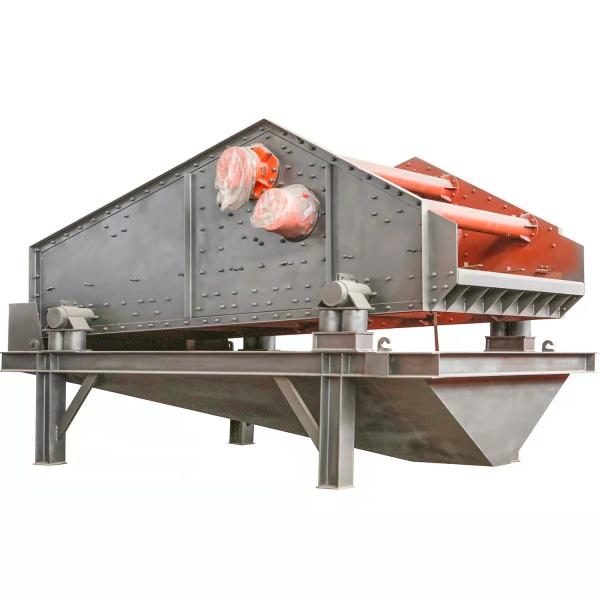 Gold Separating 200mm Vibrating Sieve Machine 233tph