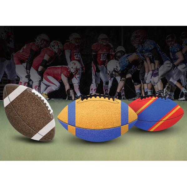 Сжатие сопротивления носки шариков рэгби американского футбола пробочки OEM дополнительное