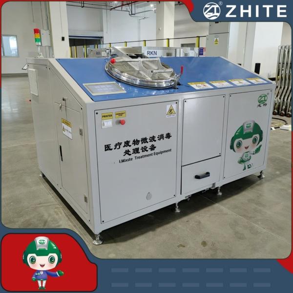 Mobile Microwave Medical Waste Disposal Treatment for Clinic/Hospital