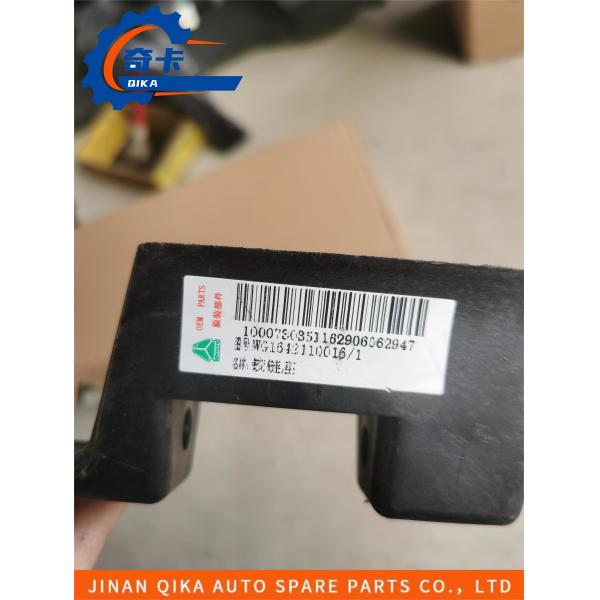 Plastic Black Hinge Seat HOWO Truck Spare Parts Wg1642110016/1