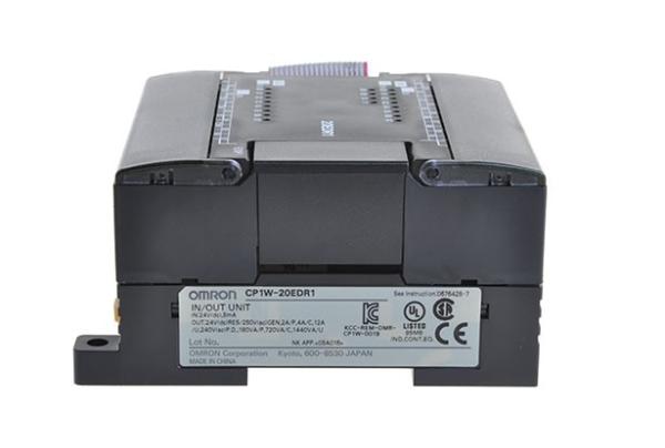 5 - PLC CP1W-20EDR1 do controlador programável de Omron da saída 250V