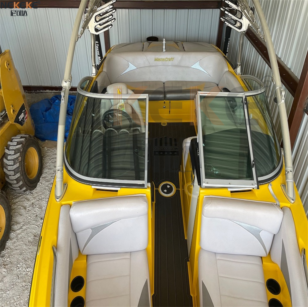 Mastercraft X2 2006-2011 Swim Platform Cockpit EVA Faux Teak Deck Mat Marine Flooring Pad
