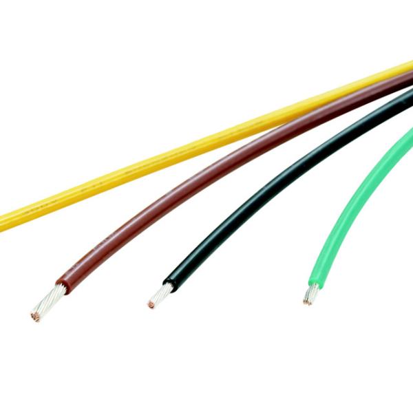 o  de alta temperatura de 32AWG 200C PFA isolou o fio UL1710 para a lâmpada conduzida
