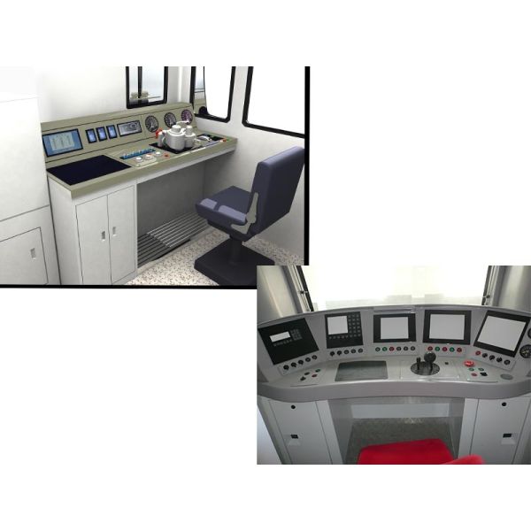 Export model Driver's console
