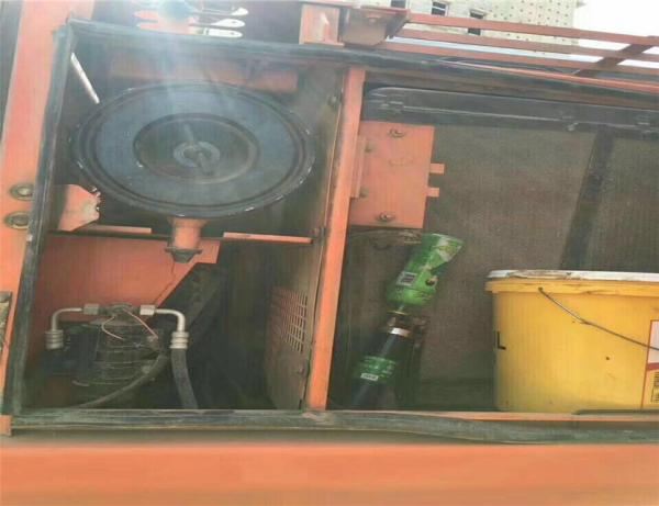 used korea daewoo wheel excavator dh150wd-7 2012 Korea doosan/daewoo DH130-5/DH150W-7/DH140W-7 use