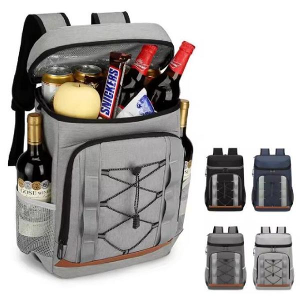 Custom Waterproof Lunch Bags Insulated Cooler Backpack