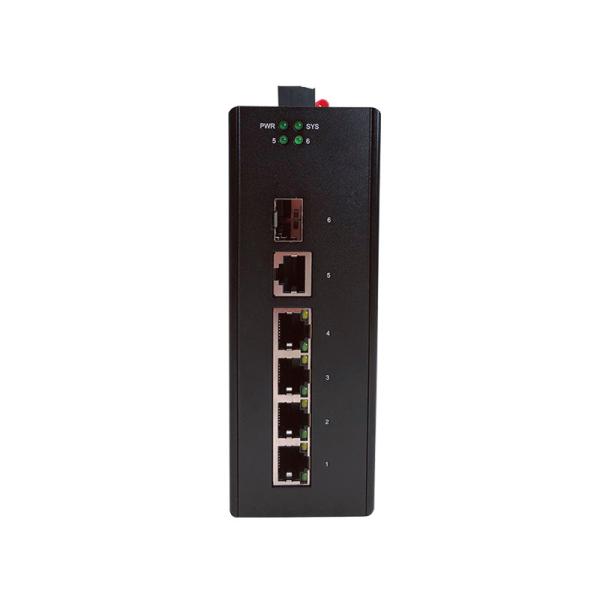 6 Ports Unmanaged Industrial Ethernet Switch 20/40/60/80/100KM ZC-S2006G