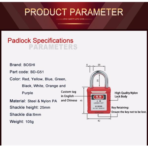 20mm Wholesale Mini Short Steel Shackle Safety Pad locks With Master Key