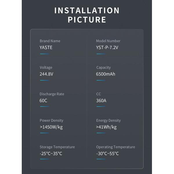 Toyota Avalon Hybrid Battery Cell Ni-MH 7.2V 6.5AH Prismatic Battery