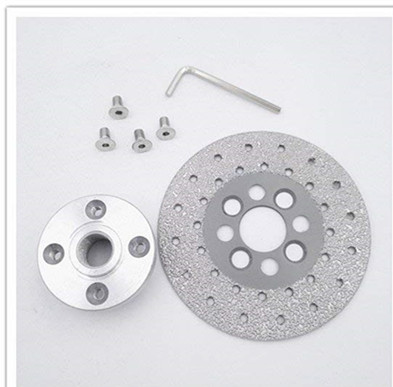 Double Sided Diamond Cutting Blade & Grinding Disc 5/8-11 Flange​ Diamond Grinding Wheel