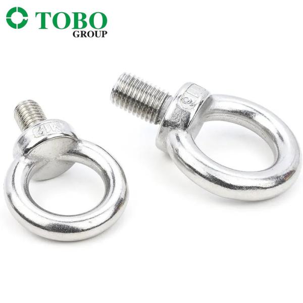 Corrosion-Resistant Eyelet Bolts Nuts with Reliable Zinc Plating