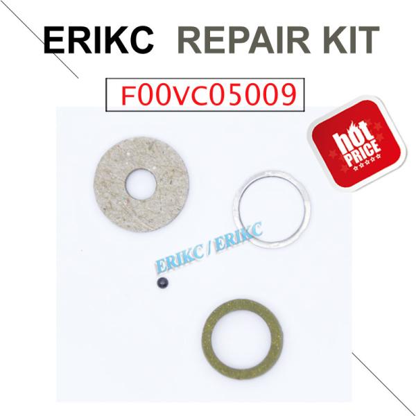 ERIKC F00VC99002 + F00VC05008 For BOS Common rail injector ball set repair kits F00V C99 002 DIESEL auto part FOOVC05001