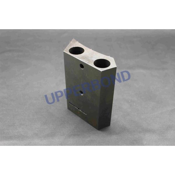 Ferrous Material Tipping Paper Joint Combiner Block MK8 Cigarette Machine Parts For Filter Connection Machine Max s